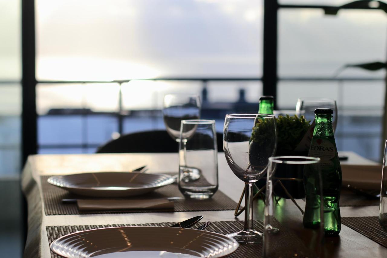 Ribeira Grande Ocean View Apartment ภายนอก รูปภาพ