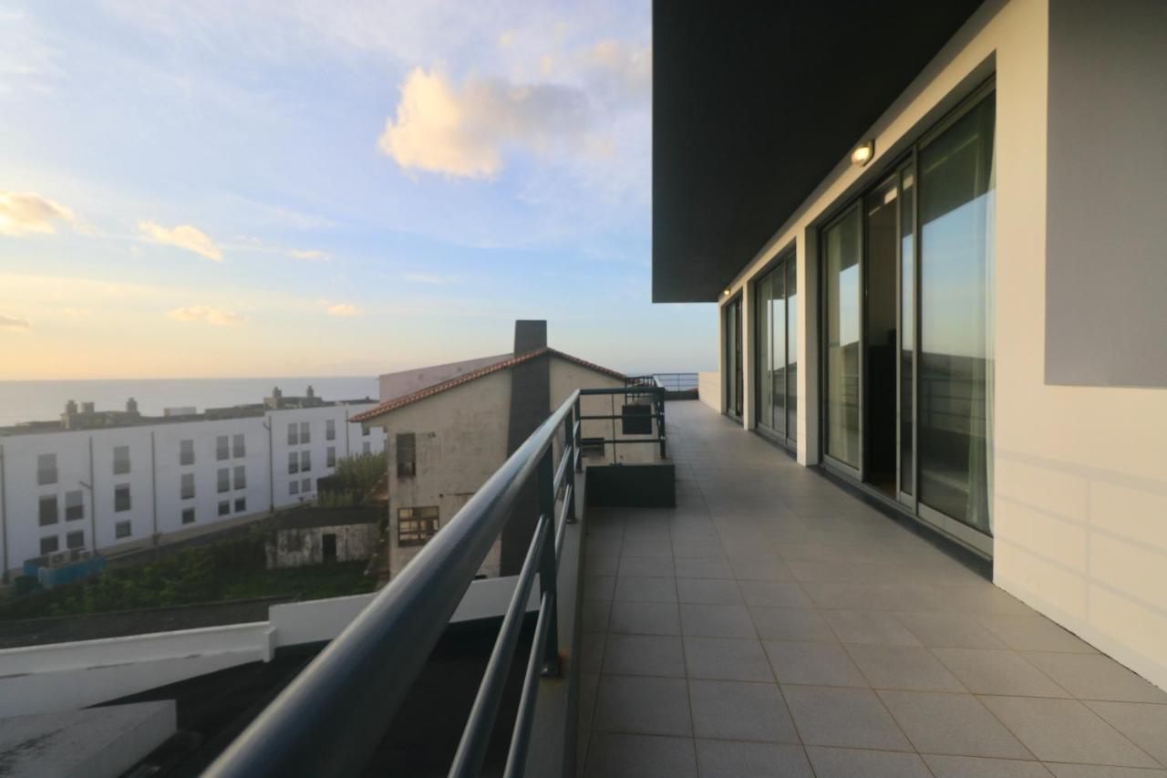 Ribeira Grande Ocean View Apartment ภายนอก รูปภาพ