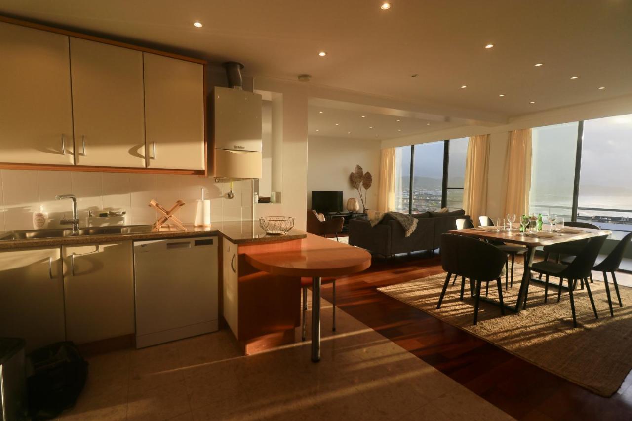 Ribeira Grande Ocean View Apartment ภายนอก รูปภาพ