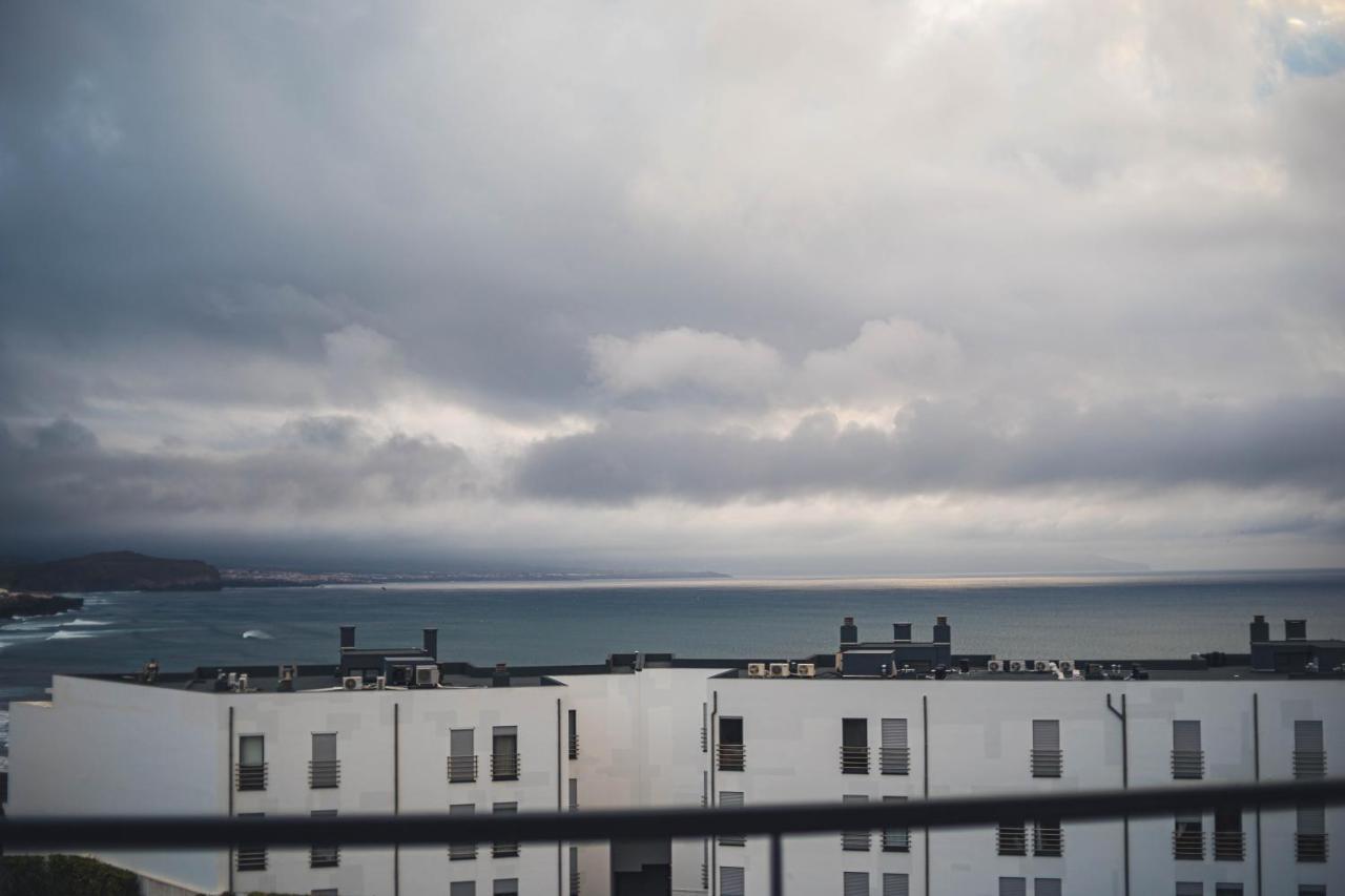 Ribeira Grande Ocean View Apartment ภายนอก รูปภาพ