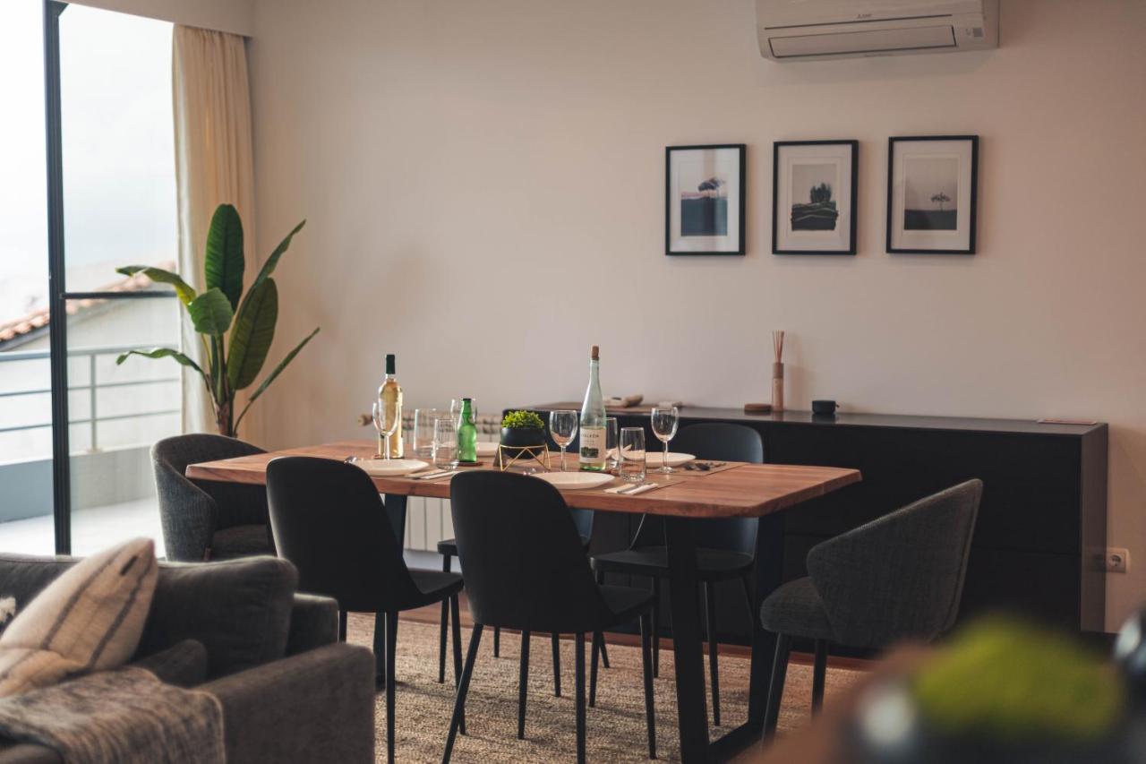 Ribeira Grande Ocean View Apartment ภายนอก รูปภาพ