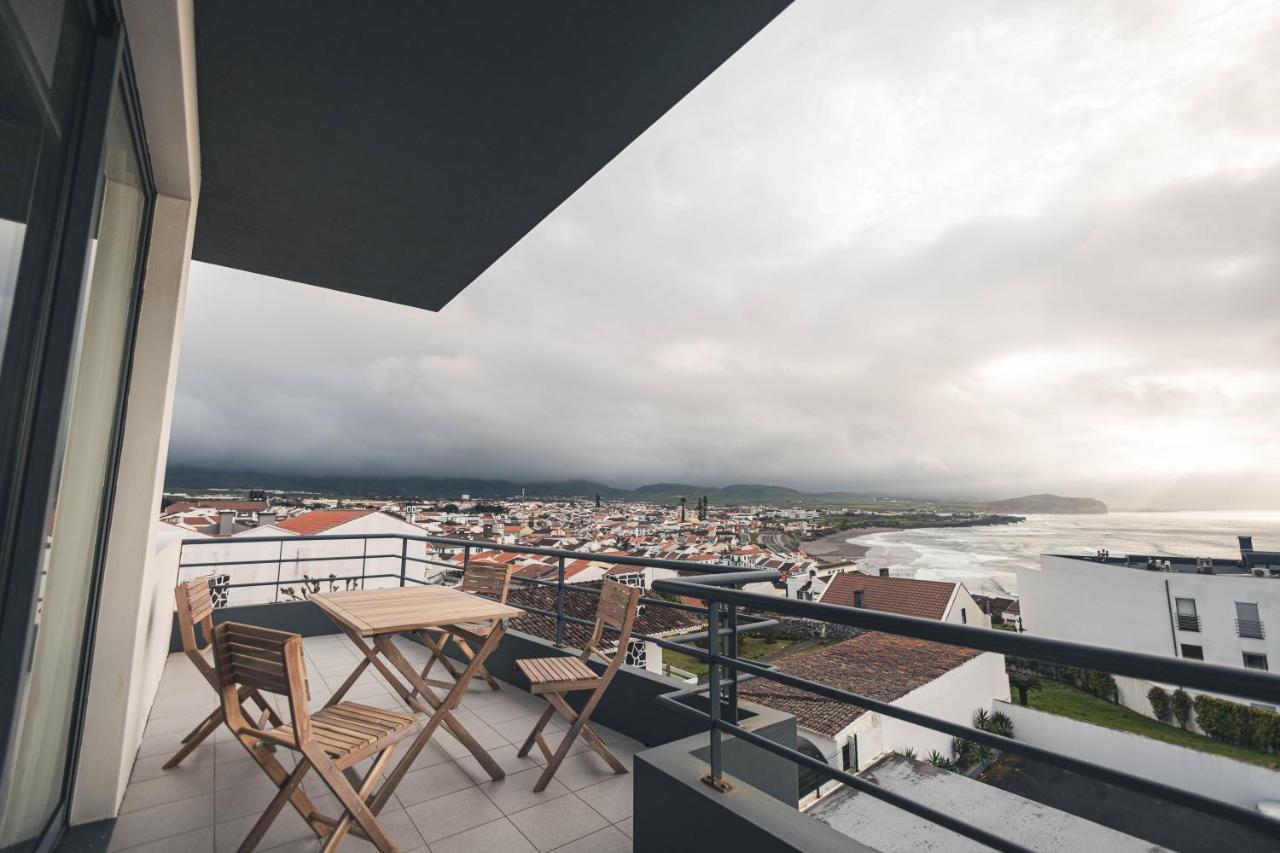 Ribeira Grande Ocean View Apartment ภายนอก รูปภาพ